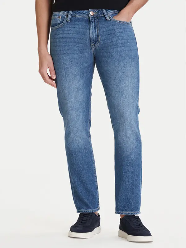 jack & jones Jack & Jones Traperice Clark 12291693 Plava Regular Fit