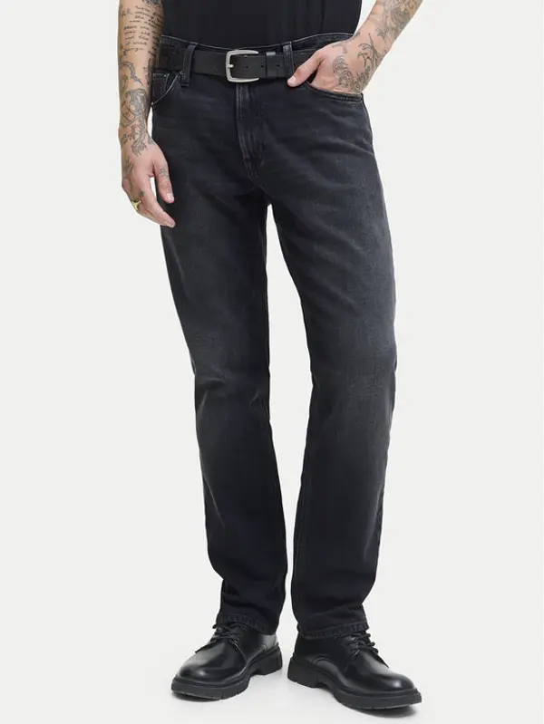 jack & jones Jack & Jones Traperice Clark Original 12278247 Crna Regular Fit