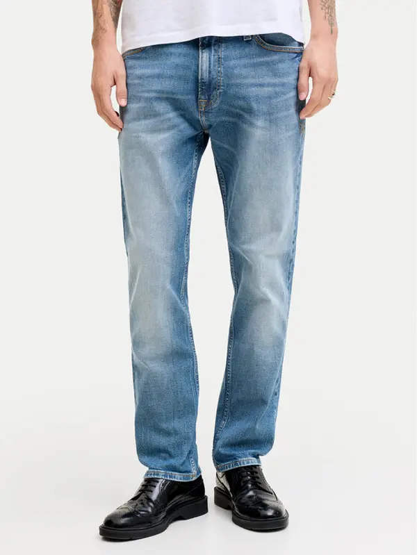 jack & jones Jack & Jones Traperice Clark Vintage 12278238 Plava Skinny Fit