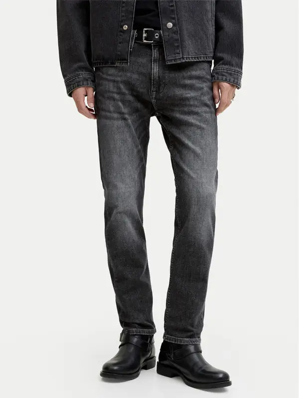 jack & jones Jack & Jones Traperice Clark Vintage 12278239 Crna Skinny Fit