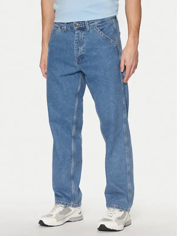 jack & jones Jack & Jones Traperice Eddie 12269506 Plava Loose Fit