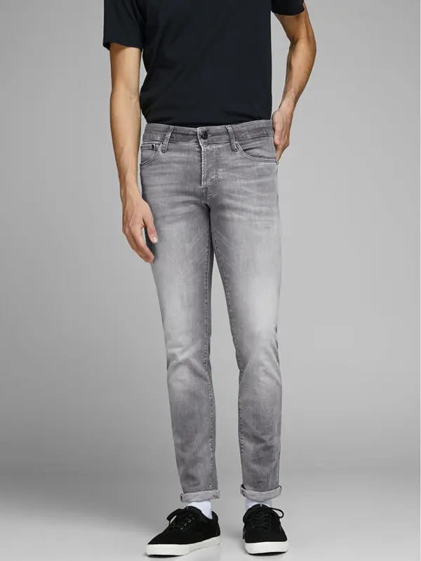 jack & jones Jack & Jones Traperice Glenn 12147024 Siva Slim Fit