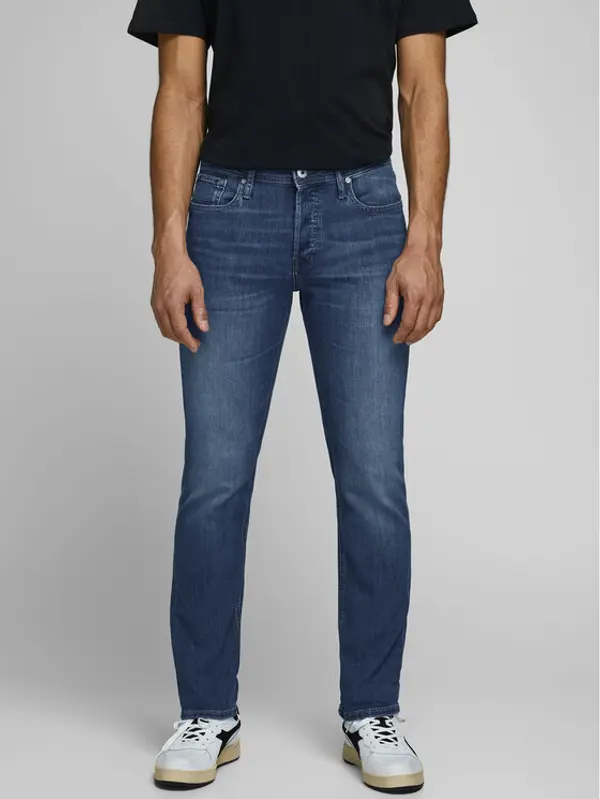 jack & jones Jack & Jones Traperice Glenn 12152347 Plava Slim Fit