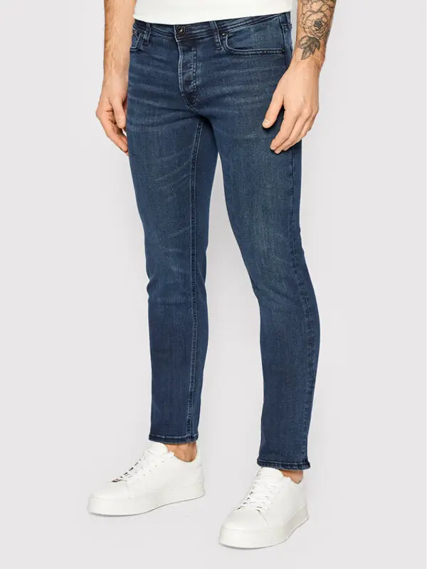 jack & jones Jack & Jones Traperice Glenn 12173407 Tamnoplava Slim Fit