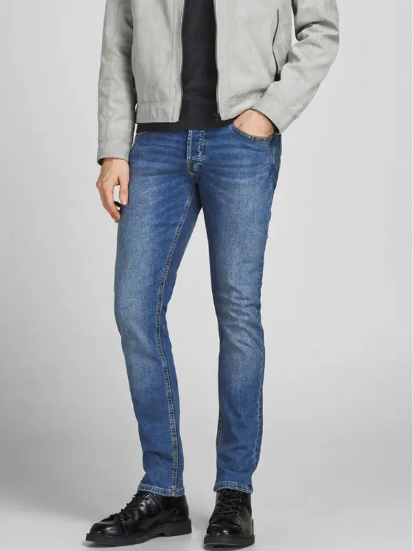 jack & jones Jack & Jones Traperice Glenn 12184473 Plava Slim Fit