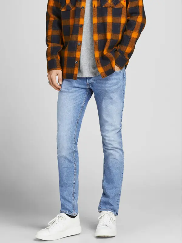 jack & jones Jack & Jones Traperice Glenn 12203510 Plava Slim Fit
