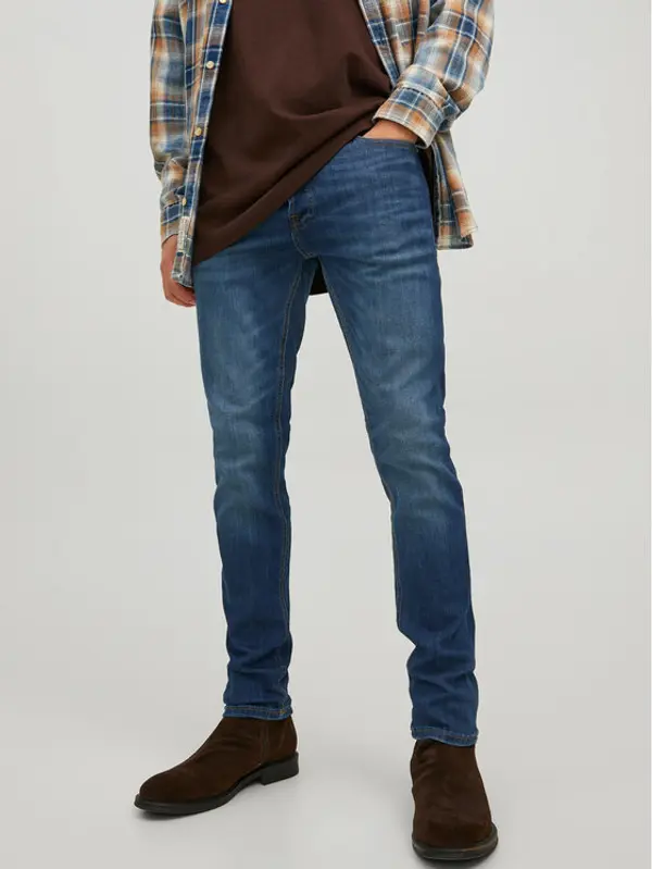 jack & jones Jack & Jones Traperice Glenn 12224987 Tamnoplava Slim Fit