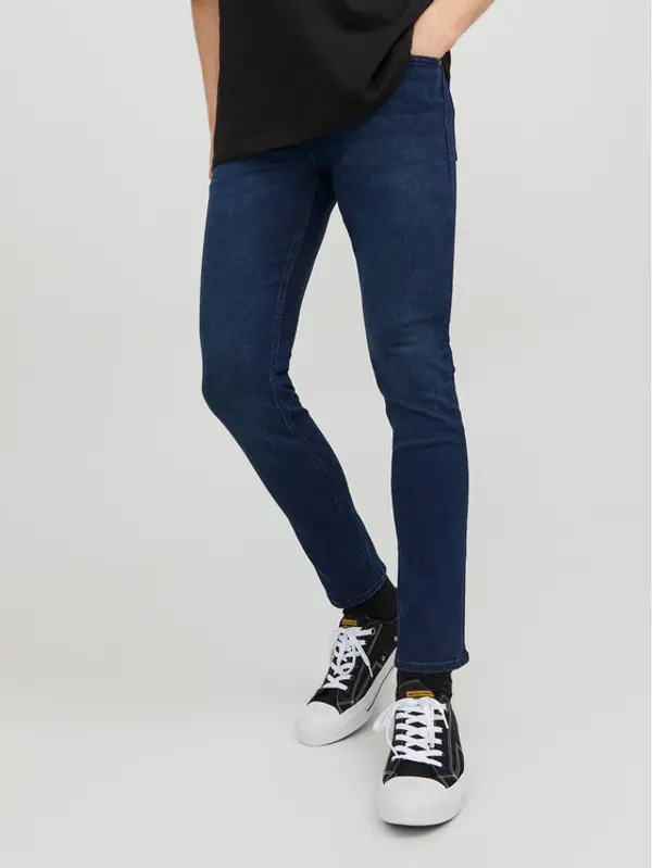 jack & jones Jack & Jones Traperice Glenn 12237358 Tamnoplava Slim Fit