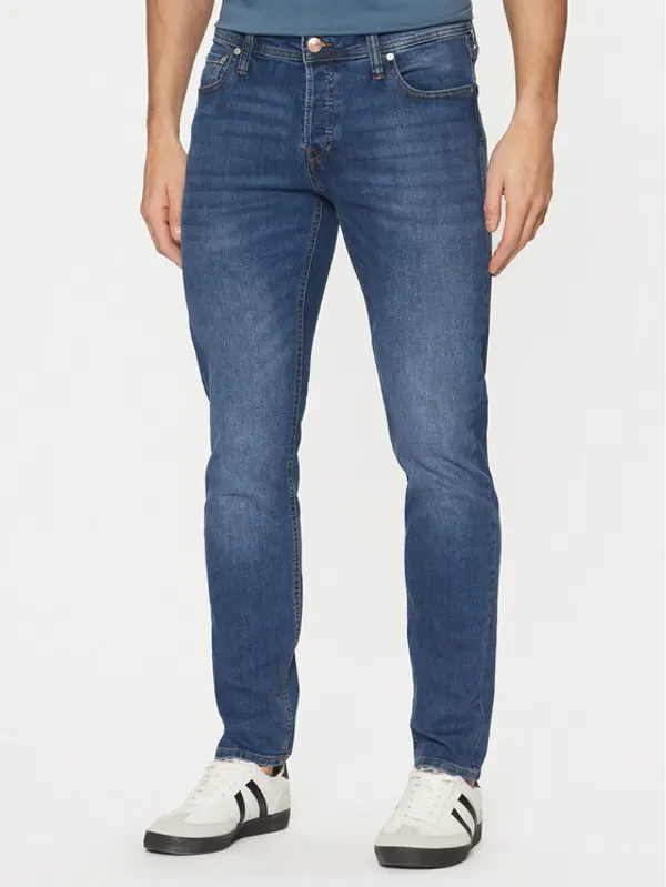 jack & jones Jack & Jones Traperice Glenn 12243592 Plava Slim Fit