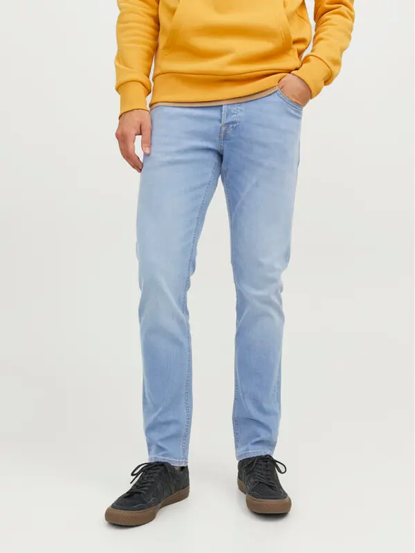 jack & jones Jack & Jones Traperice Glenn 12243593 Plava Slim Fit