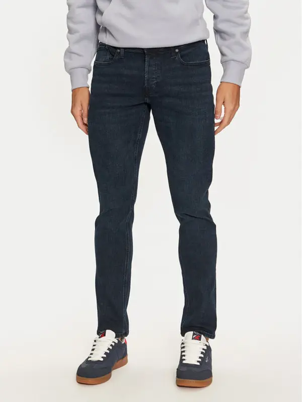 jack & jones Jack & Jones Traperice Glenn 12259055 Tamnoplava Slim Fit