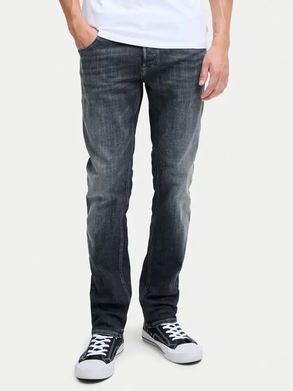 jack & jones Jack & Jones Traperice Glenn 12278434 Siva Slim Fit