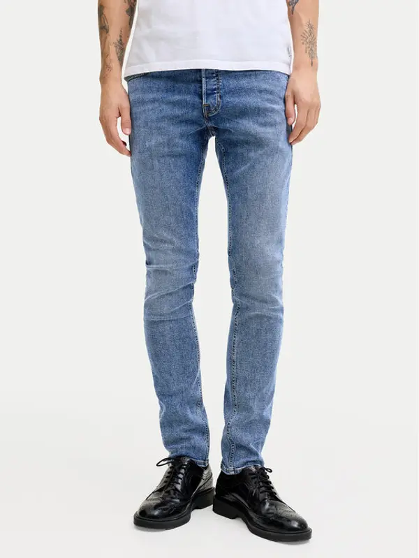 jack & jones Jack & Jones Traperice Glenn 12289499 Plava Slim Fit