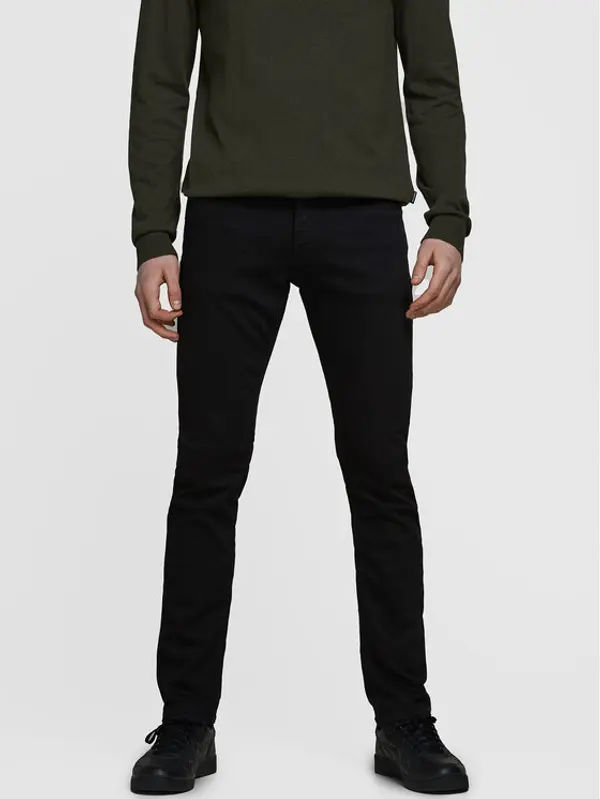 jack & jones Jack & Jones Traperice Glenn Felix 12113450 Crna Slim Fit