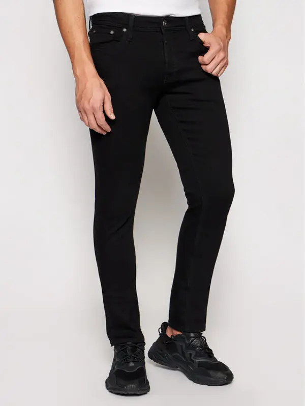 jack & jones Jack & Jones Traperice Glenn Original 12152346 Crna Slim Fit
