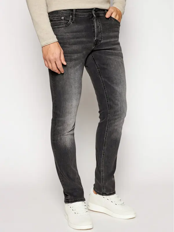 jack & jones Jack & Jones Traperice Glenn Original 12159030 Siva Slim Fit