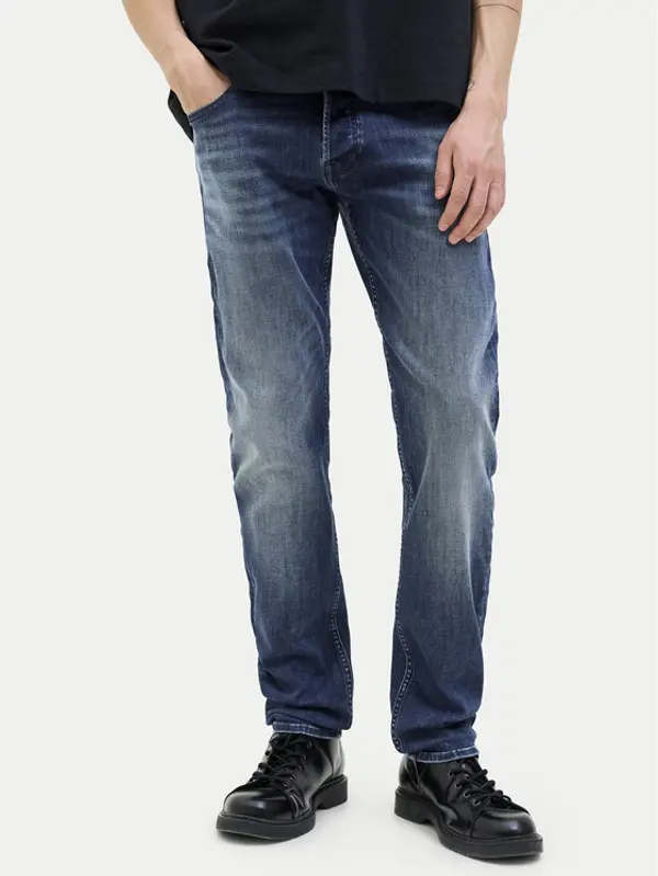 jack & jones Jack & Jones Traperice Glenn Original 12278144 Tamnoplava Slim Fit