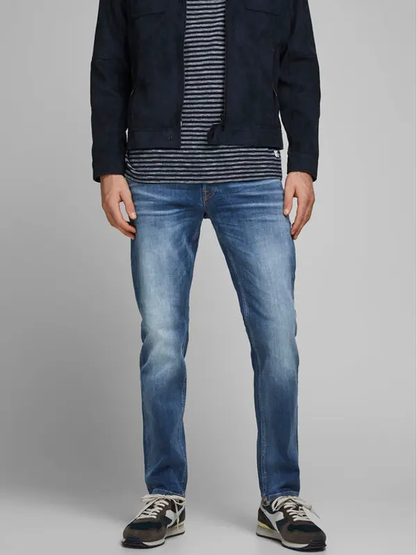 jack & jones Jack & Jones Traperice Mike 12168290 Plava Tapered Fit
