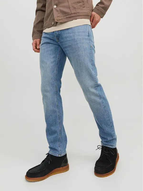 jack & jones Jack & Jones Traperice Mike 12237309 Plava Tapered Fit