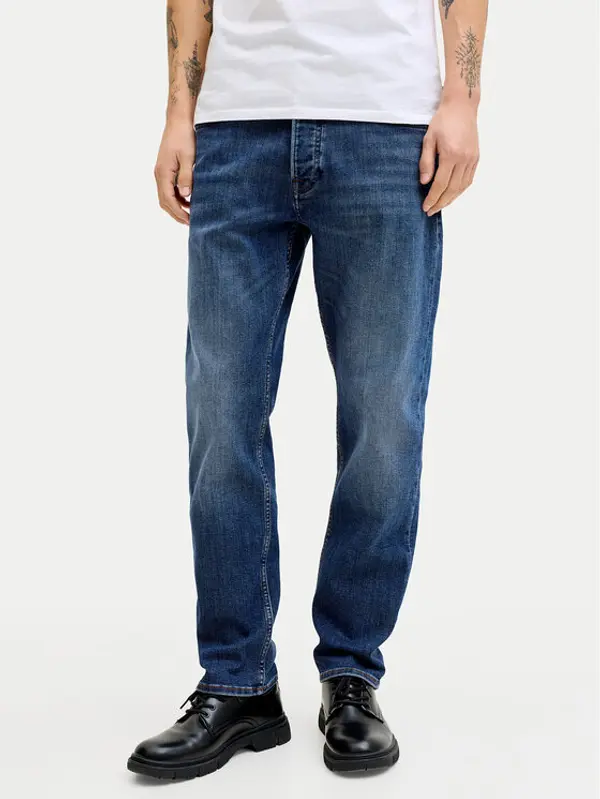 jack & jones Jack & Jones Traperice Mike 12289829 Plava Tapered Fit