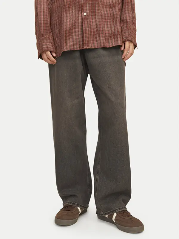jack & jones Jack & Jones Traperice Ron Original 12270068 Crna Baggy Fit