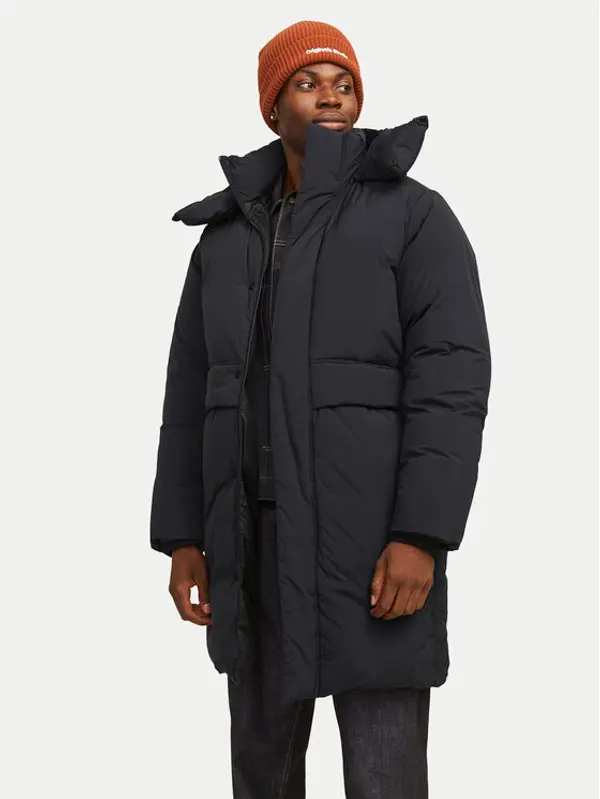 jack & jones Jack & Jones Zimska jakna Bolton 12259486 Crna Regular Fit