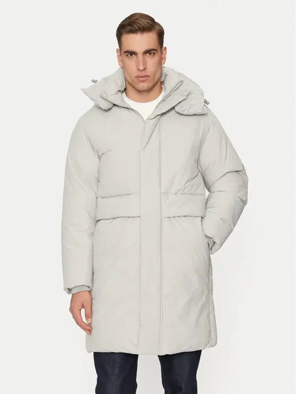jack & jones Jack & Jones Zimska jakna Bolton 12259486 Siva Regular Fit