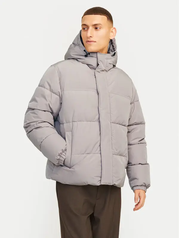 jack & jones Jack & Jones Zimska jakna Bradley 12256974 Siva Regular Fit