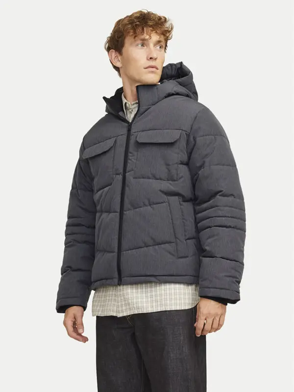 jack & jones Jack & Jones Zimska jakna Build 12256858 Siva Regular Fit
