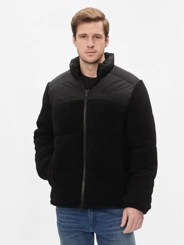 jack & jones Jack & Jones Zimska jakna Cozy 12246685 Crna Regular Fit