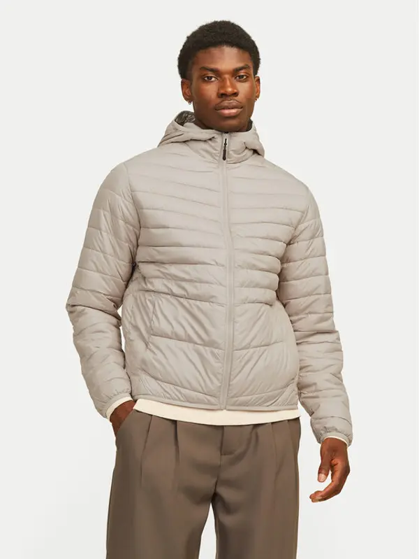jack & jones Jack & Jones Zimska jakna Estate 12256983 Siva Regular Fit