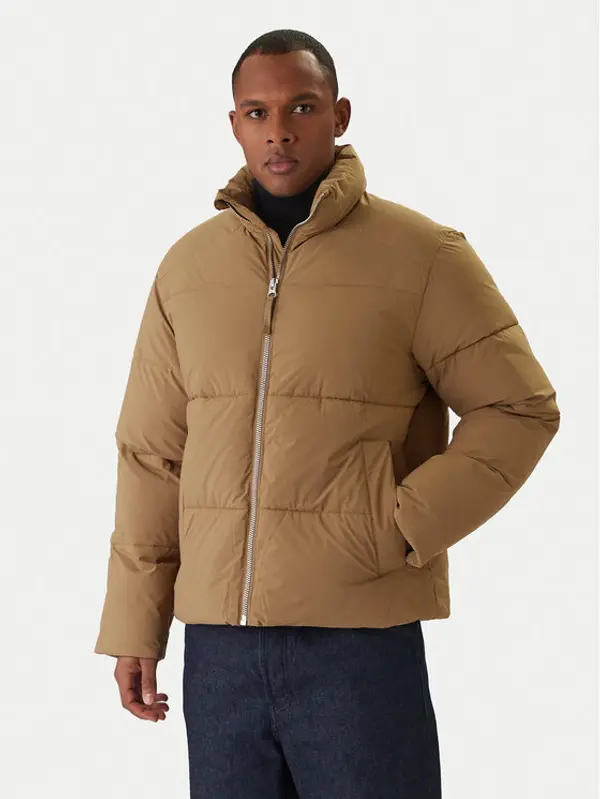 jack & jones Jack & Jones Zimska jakna Frederiksberg 12260460 Bež Regular Fit