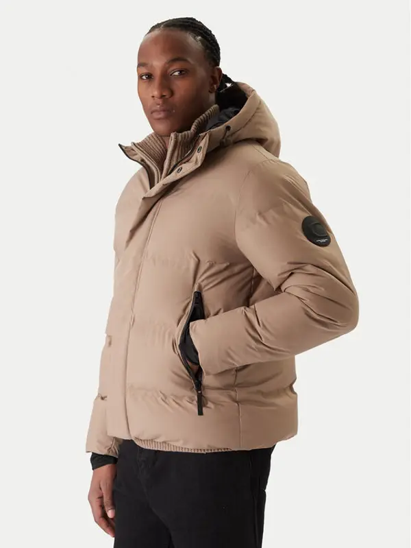 jack & jones Jack & Jones Zimska jakna Fusion 12285919 Bež Regular Fit