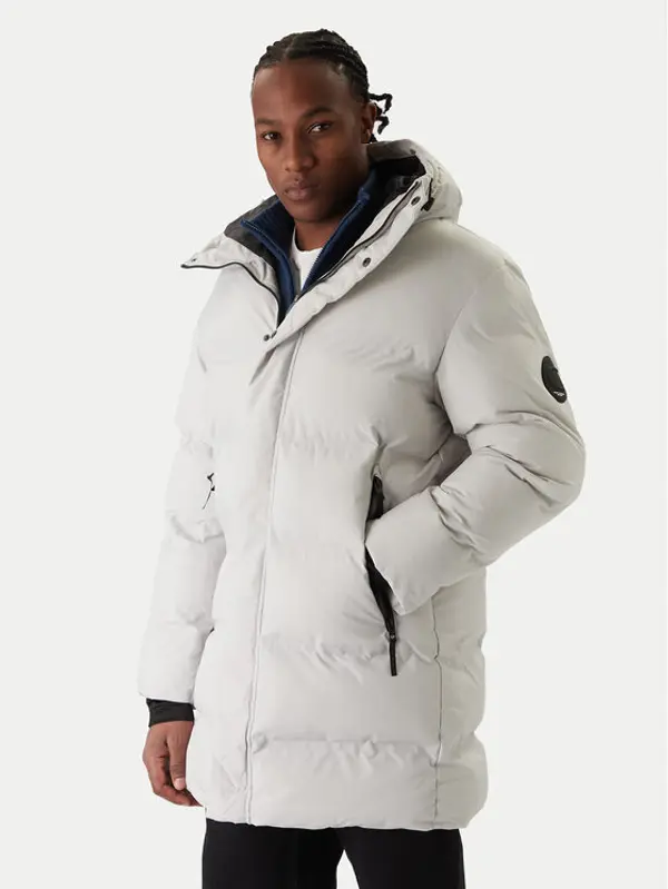 jack & jones Jack & Jones Zimska jakna Fusion 12288983 Siva Relaxed Fit