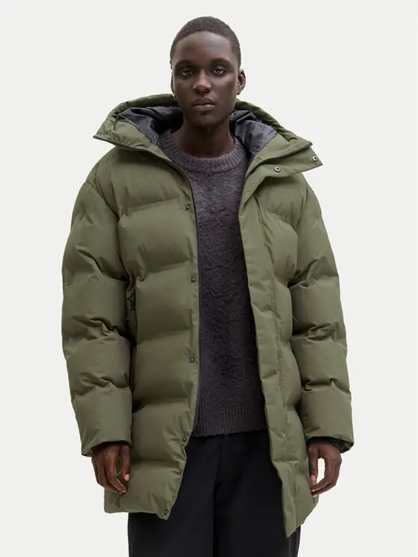 jack & jones Jack & Jones Zimska jakna Fusion 12288983 Zelena Relaxed Fit