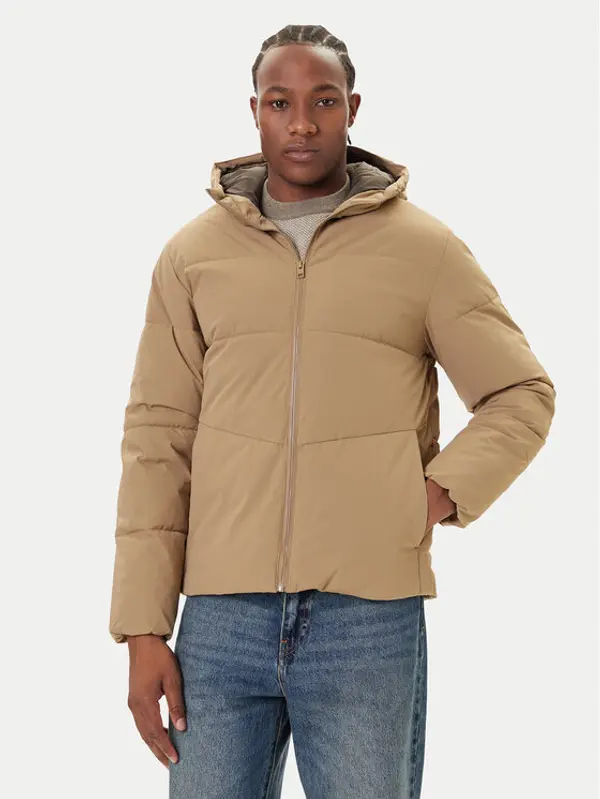 jack & jones Jack & Jones Zimska jakna Global 12283517 Bež Regular Fit