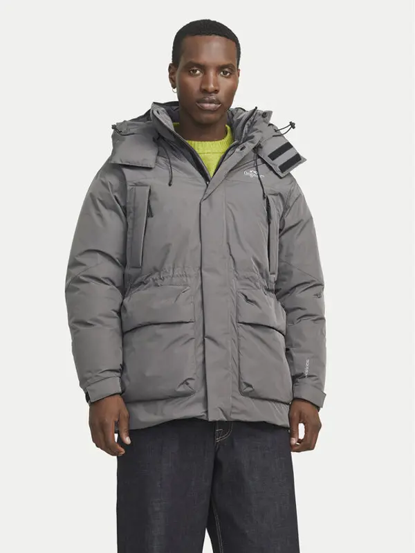 jack & jones Jack & Jones Zimska jakna Kani 12260454 Siva Regular Fit
