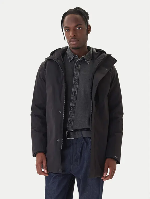 jack & jones Jack & Jones Zimska jakna Keen 12278782 Crna Regular Fit