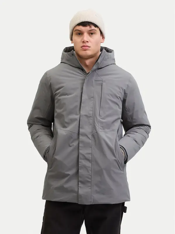 jack & jones Jack & Jones Zimska jakna Keen 12278782 Siva Regular Fit