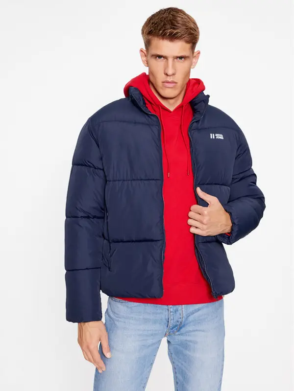 jack & jones Jack & Jones Zimska jakna Max 12238745 Tamnoplava Regular Fit