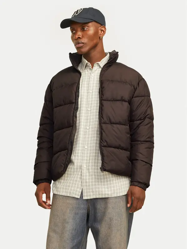 jack & jones Jack & Jones Zimska jakna Moon 12256859 Crna Regular Fit
