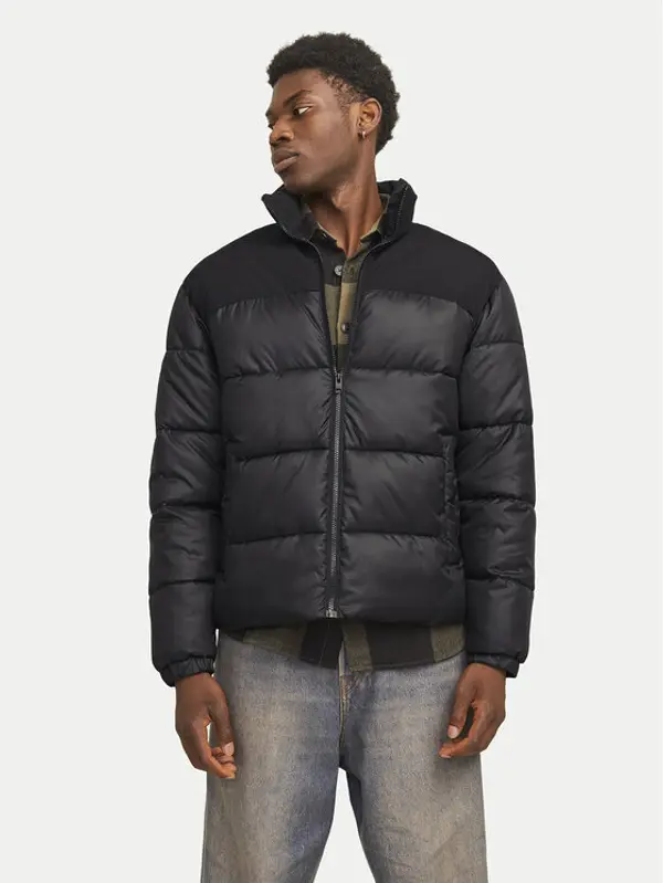 jack & jones Jack & Jones Zimska jakna Moon 12256859 Crna Regular Fit