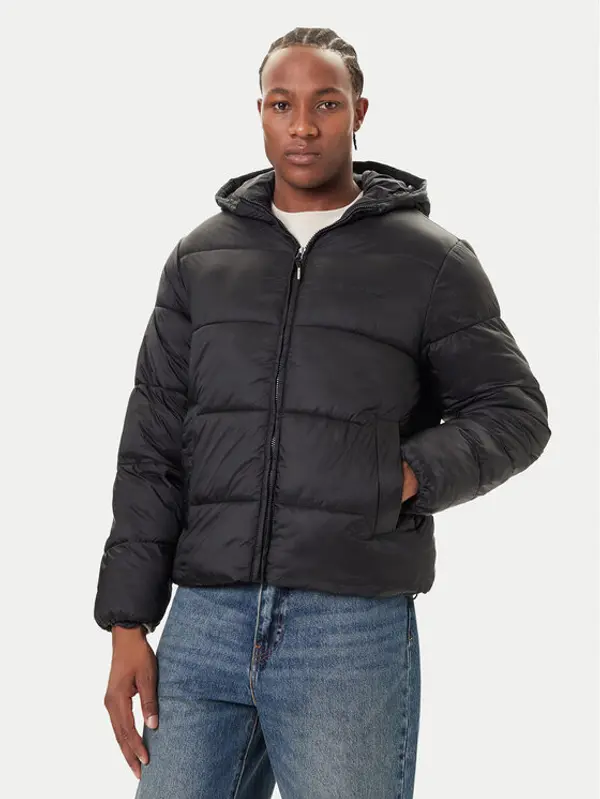 jack & jones Jack & Jones Zimska jakna Norrebro 12282911 Crna Regular Fit