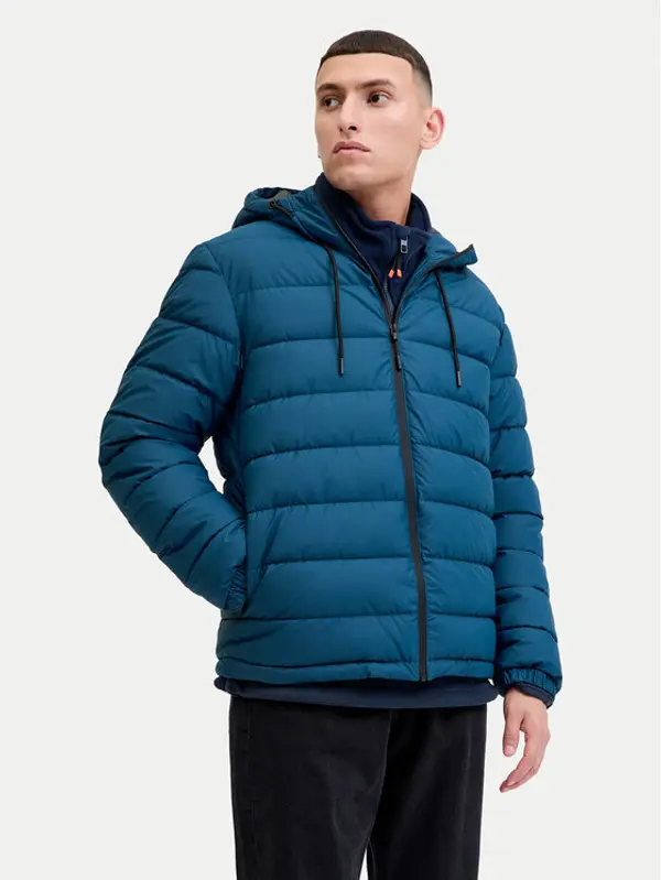 jack & jones Jack & Jones Zimska jakna Point 12285924 Plava Regular Fit