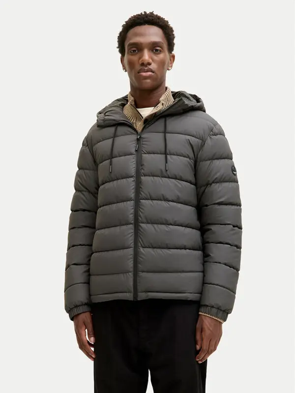 jack & jones Jack & Jones Zimska jakna Point 12285924 Siva Regular Fit