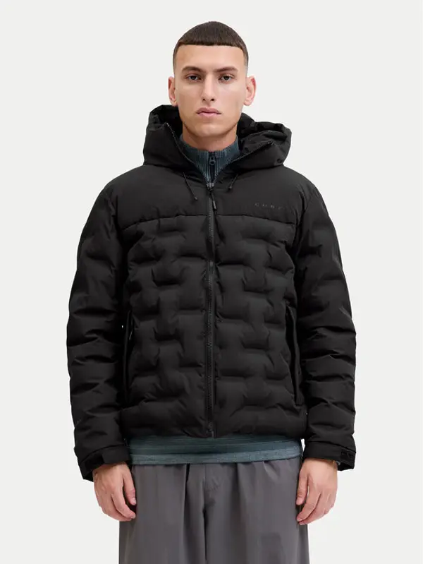 jack & jones Jack & Jones Zimska jakna Point 12285932 Crna Regular Fit
