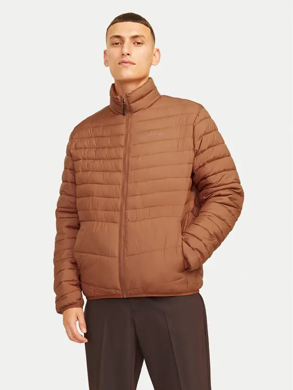 jack & jones Jack & Jones Zimska jakna State 12256985 Smeđa Regular Fit