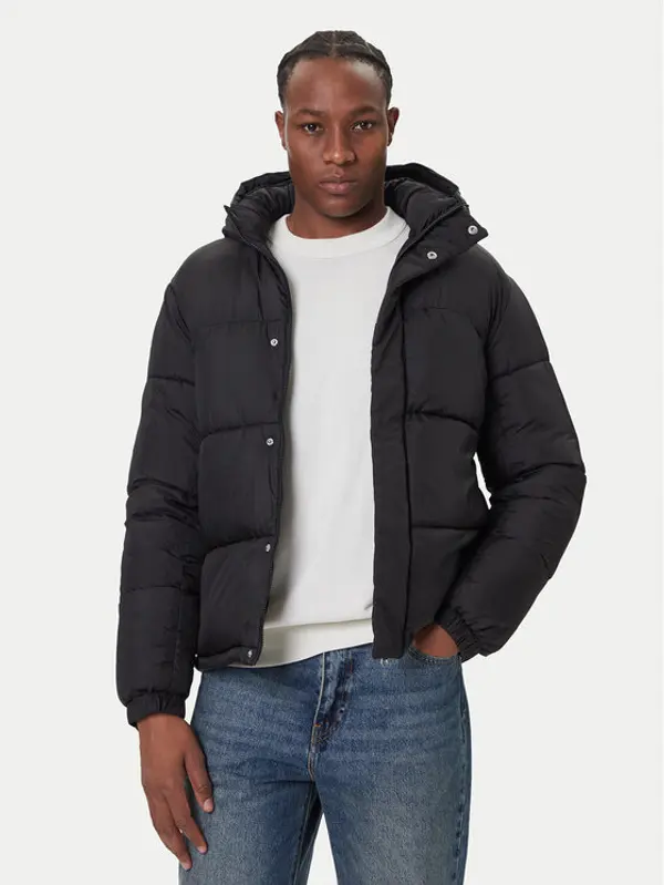 jack & jones Jack & Jones Zimska jakna Union 12283147 Crna Regular Fit