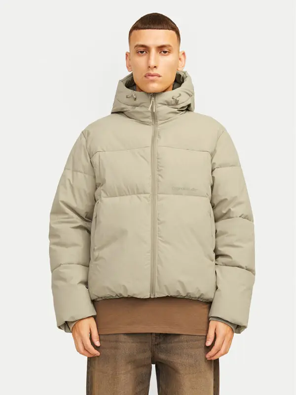 jack & jones Jack & Jones Zimska jakna Vesterbro 12260433 Siva Regular Fit