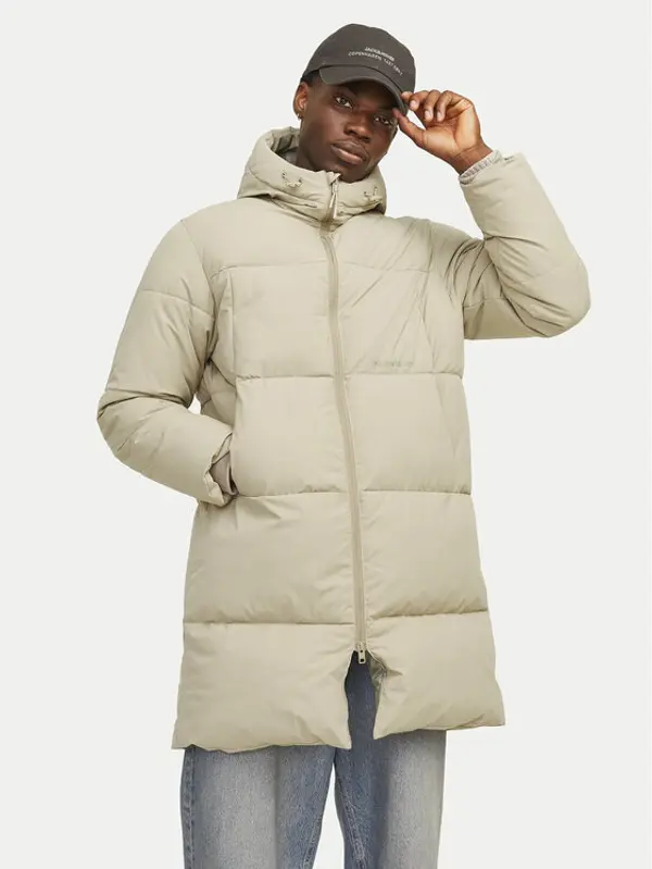 jack & jones Jack & Jones Zimska jakna Vesterbro 12260440 Bež Regular Fit